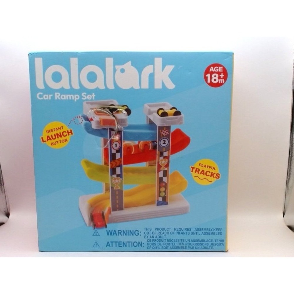 Lalalark - Car Ramp Set, BRAND NEW IN BOX